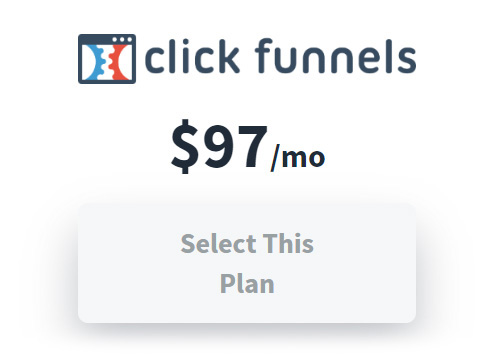 Click Funnel Plan $97
