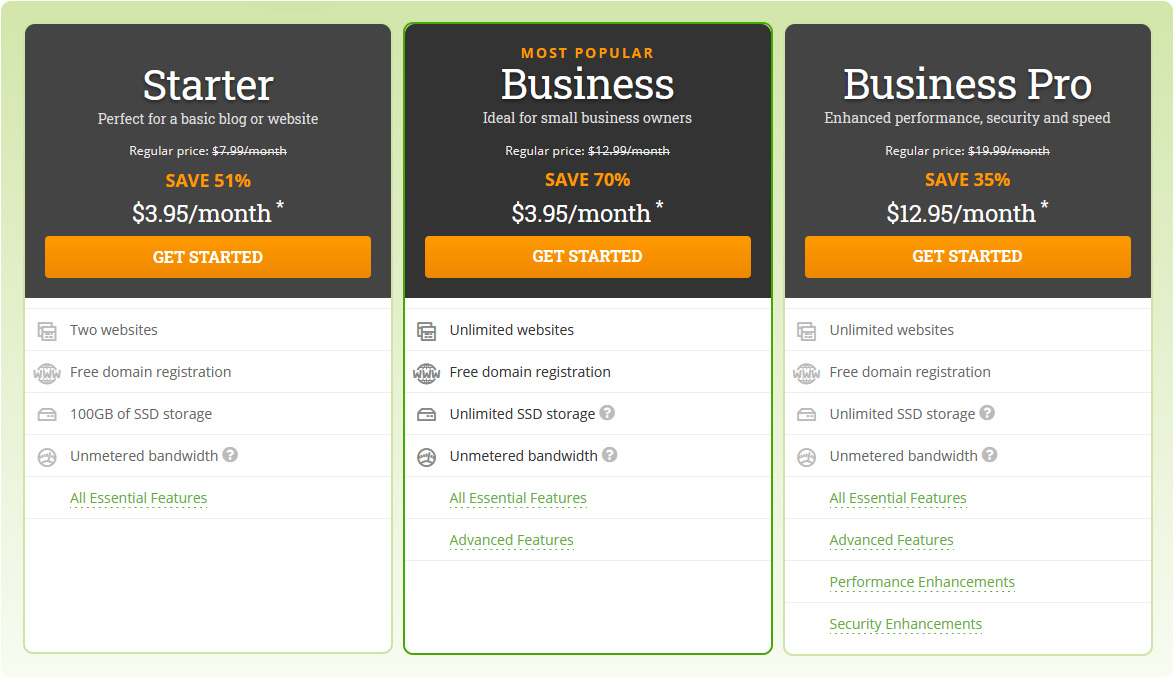 hostpapa web hosting