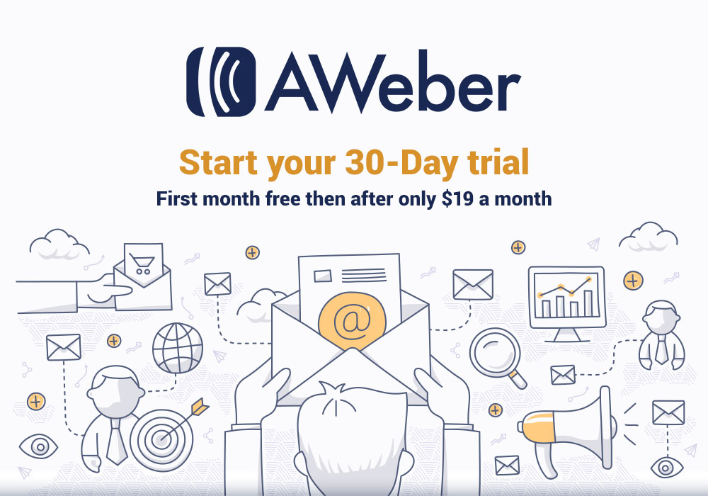 aweber start your 30-day trial