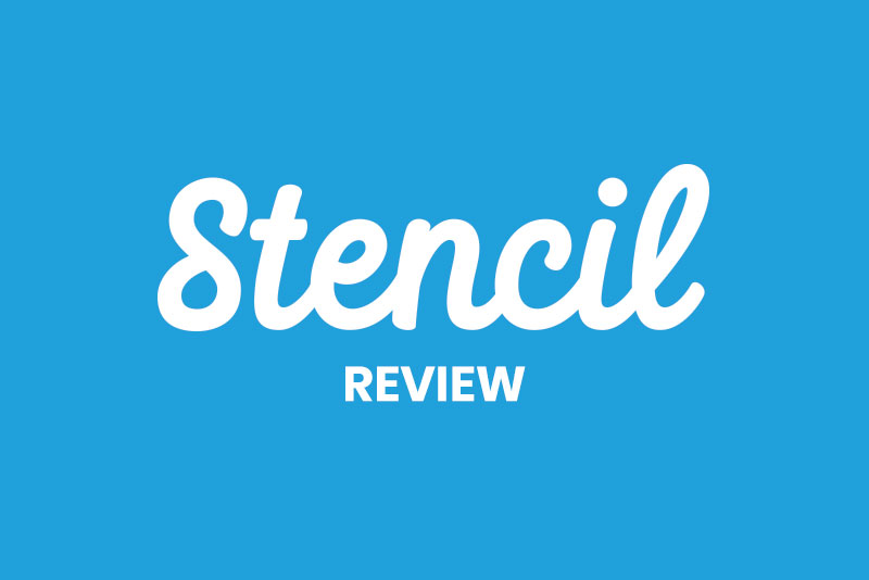 stencil review